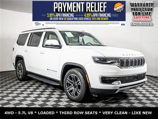 2022 Jeep Wagoneer Series III 4x4