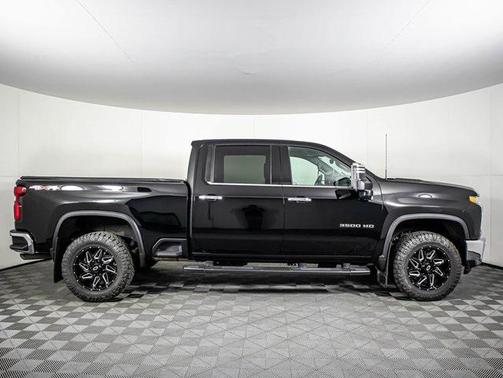 2020 Chevrolet Silverado 3500 LTZ
