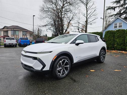 2026 Chevrolet Equinox EV LT
