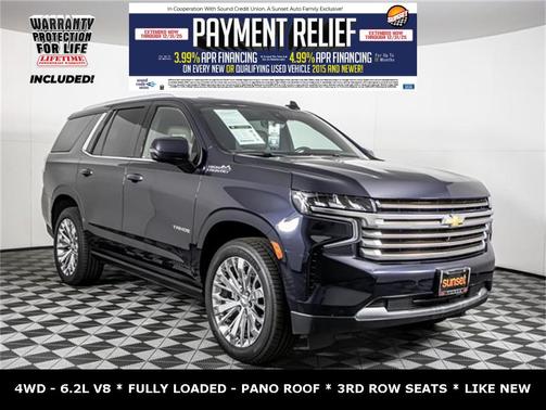 2021 Chevrolet Tahoe 4WD High Country