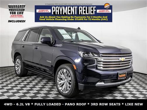 2021 Chevrolet Tahoe 4WD High Country