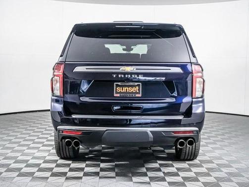 2021 Chevrolet Tahoe 4WD High Country