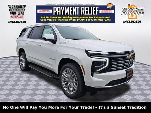 2025 Chevrolet Tahoe 4WD High Country