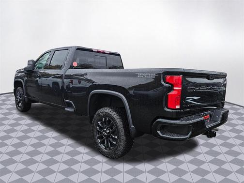 2026 Chevrolet Silverado 3500 LTZ