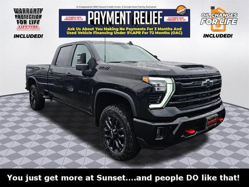 2026 Chevrolet Silverado 3500 LTZ