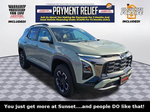 2026 Chevrolet Equinox FWD ACTIV