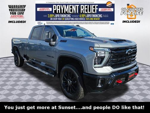 2025 Chevrolet Silverado 3500 LT