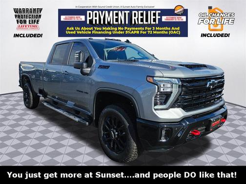 2025 Chevrolet Silverado 3500 LT