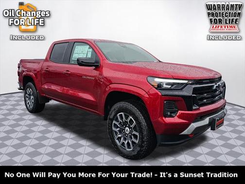 2025 Chevrolet Colorado Z71