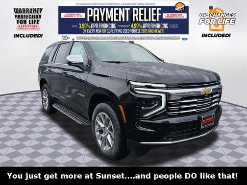 2025 Chevrolet Tahoe Premier