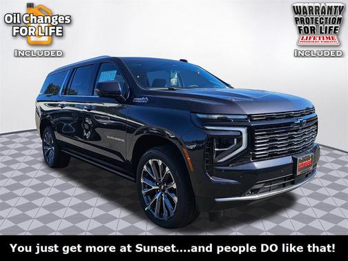 2026 Chevrolet Suburban High Country