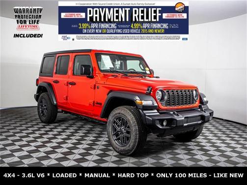 2025 Jeep Wrangler Sport S