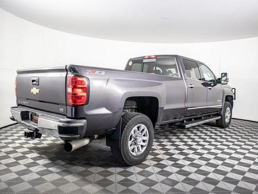 2016 Chevrolet Silverado 3500 LTZ