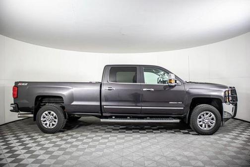 2016 Chevrolet Silverado 3500 LTZ