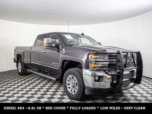 2016 Chevrolet Silverado 3500 LTZ