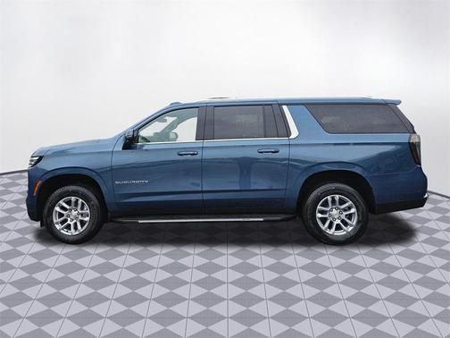 2026 Chevrolet Suburban LT