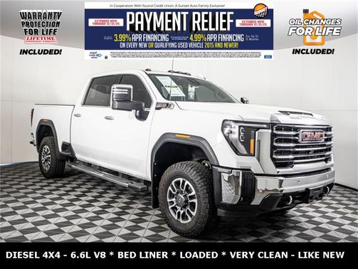 2024 GMC Sierra 3500 SLT