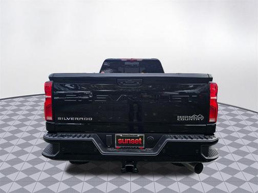 2026 Chevrolet Silverado 3500 High Country