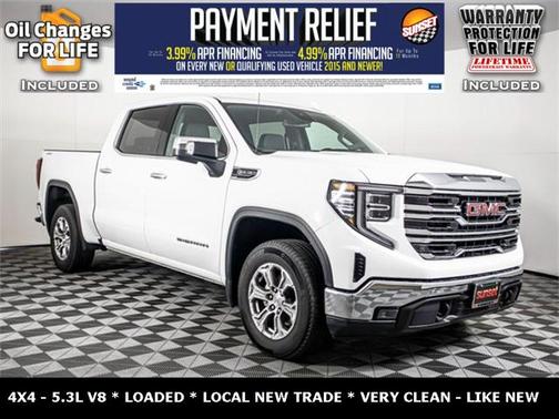 2024 GMC Sierra 1500 SLT