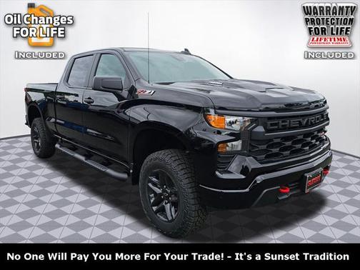 2025 Chevrolet Silverado 1500 Custom Trail Boss
