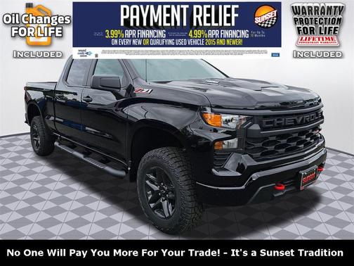 2025 Chevrolet Silverado 1500 Custom Trail Boss
