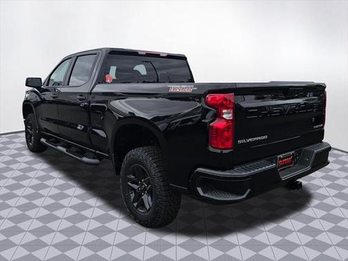 2025 Chevrolet Silverado 1500 Custom Trail Boss