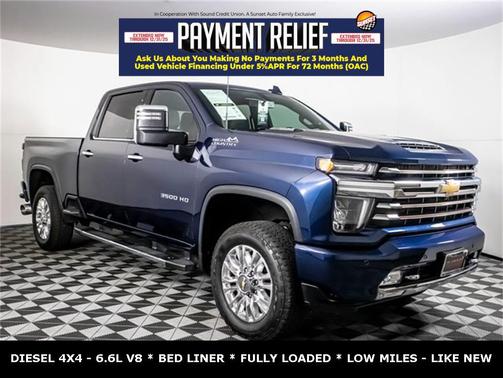 2023 Chevrolet Silverado 3500 High Country