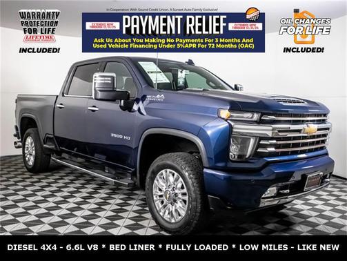 2023 Chevrolet Silverado 3500 High Country