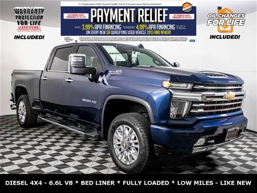 2023 Chevrolet Silverado 3500 High Country