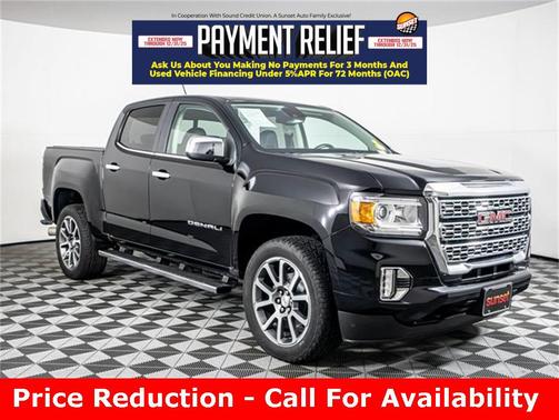 2021 GMC Canyon Denali