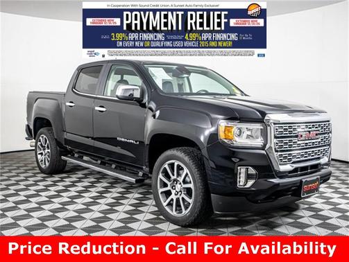 2021 GMC Canyon Denali