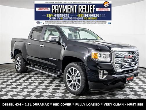 2021 GMC Canyon Denali