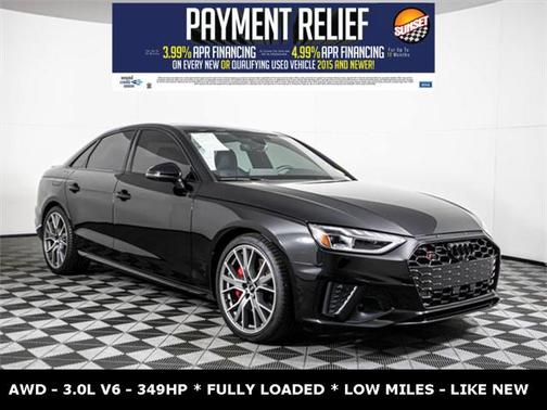 2023 Audi S4 Premium Plus TFSI quattro Tiptronic