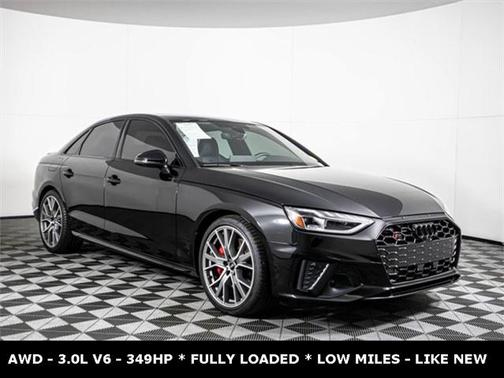 2023 Audi S4 Premium Plus TFSI quattro Tiptronic