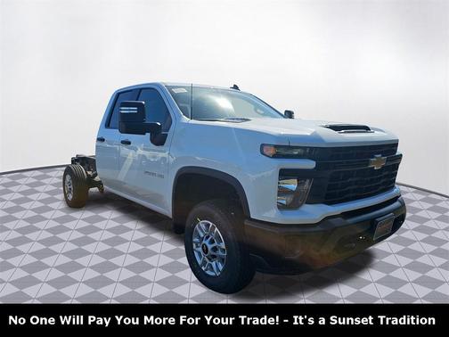 2025 Chevrolet Silverado 2500 WT