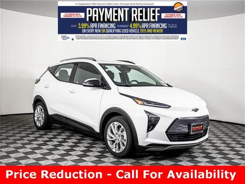 2023 Chevrolet Bolt EUV FWD LT