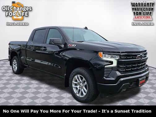 2025 Chevrolet Silverado 1500 RST
