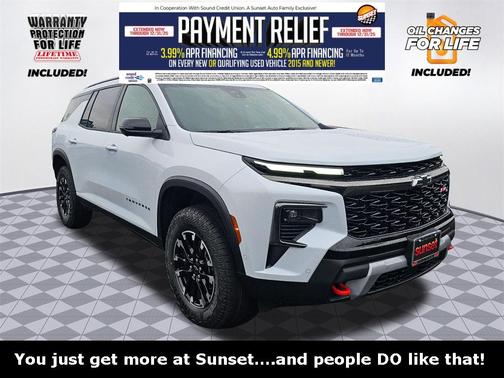 2026 Chevrolet Traverse AWD Z71