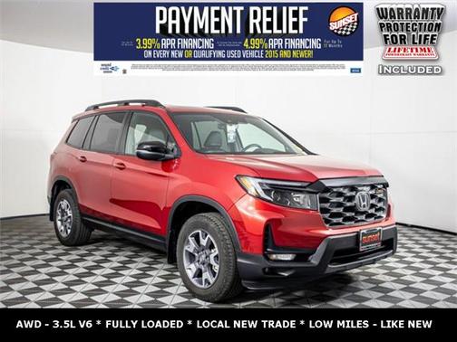2022 Honda Passport AWD TrailSport