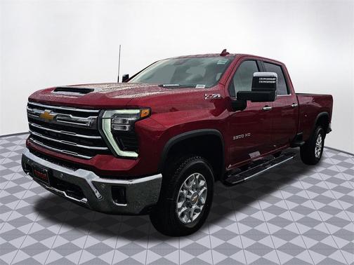 2026 Chevrolet Silverado 3500 LTZ