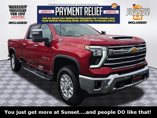 2026 Chevrolet Silverado 3500 LTZ