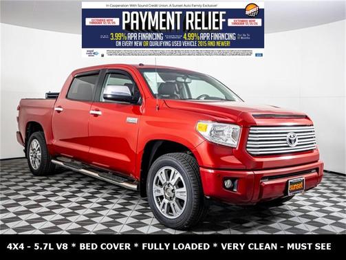 2017 Toyota Tundra Platinum