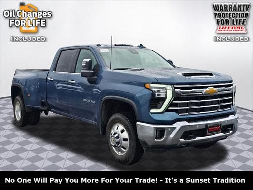 2025 Chevrolet Silverado 3500 LTZ