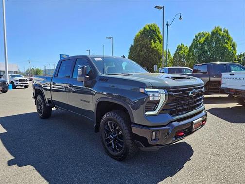2025 Chevrolet Silverado 3500 LTZ
