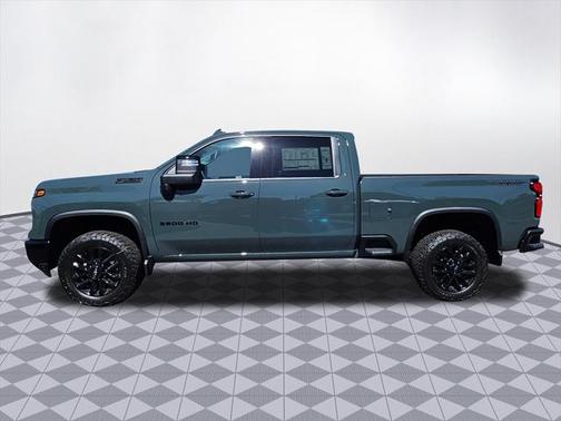 2025 Chevrolet Silverado 3500 LTZ
