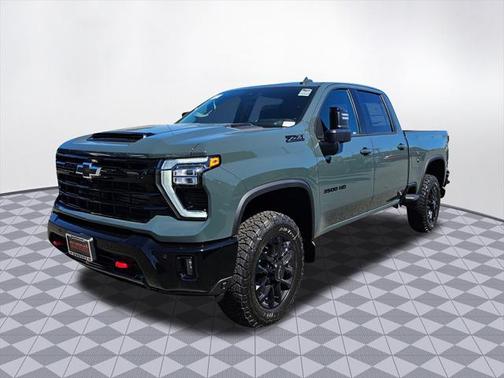 2025 Chevrolet Silverado 3500 LTZ