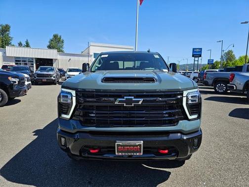 2025 Chevrolet Silverado 3500 LTZ