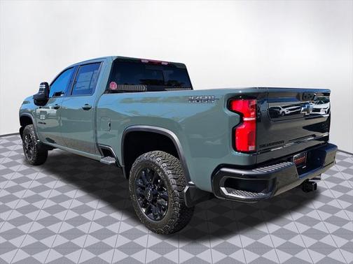 2025 Chevrolet Silverado 3500 LTZ