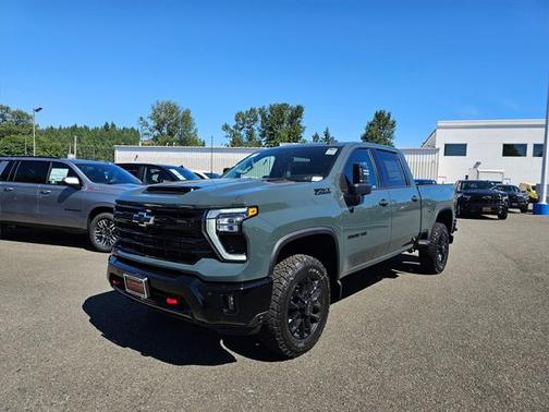 2025 Chevrolet Silverado 3500 LTZ