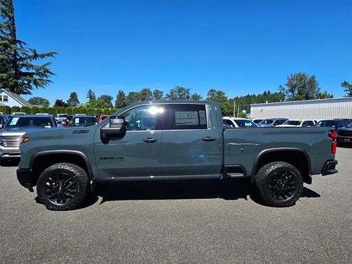 2025 Chevrolet Silverado 3500 LTZ